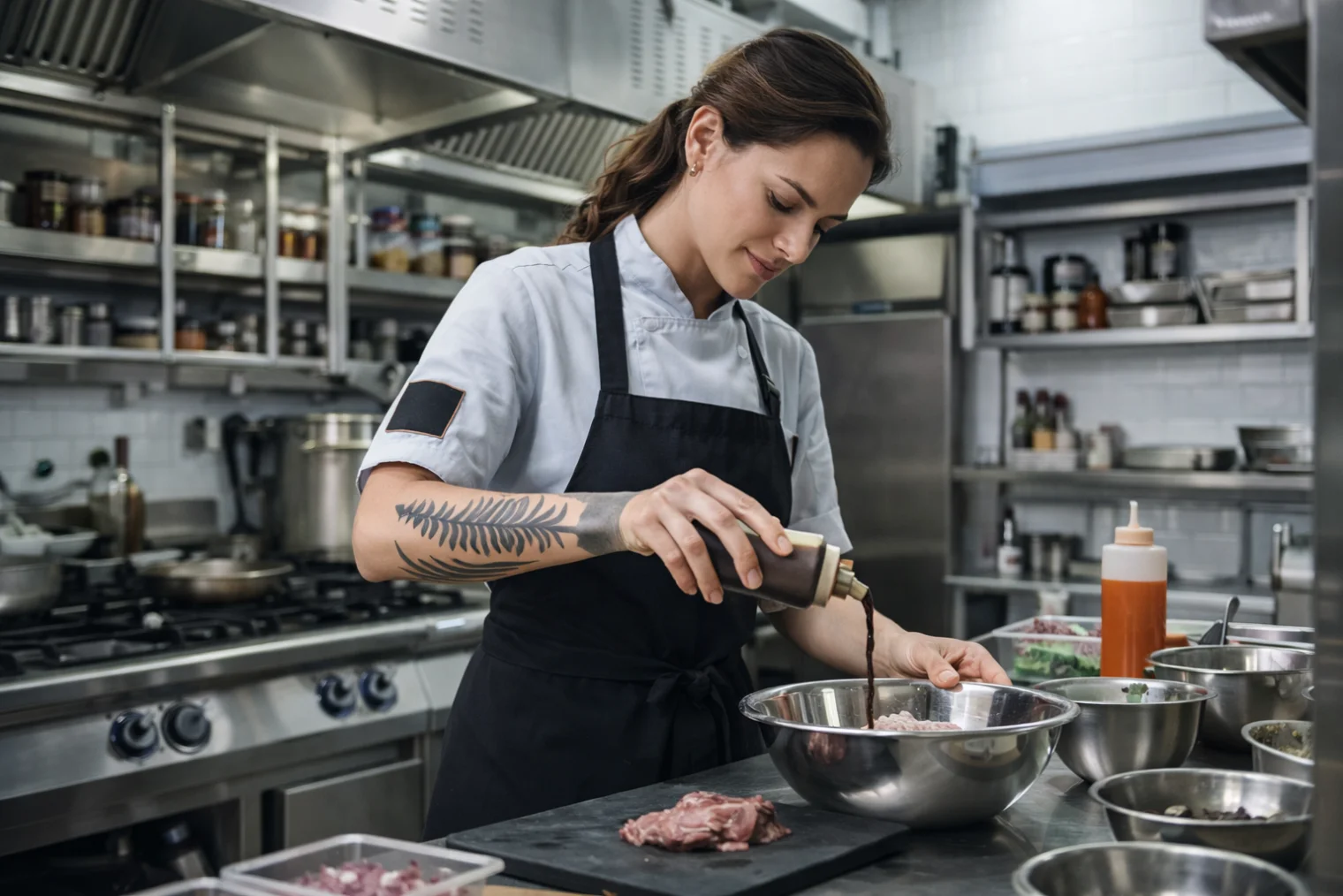 Zavora recipe management platform for restaurants